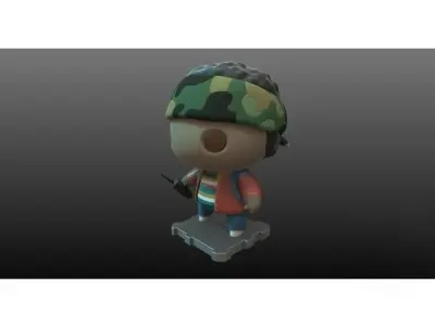 Stranger Things 3D Printing Masterpiece 3D print model