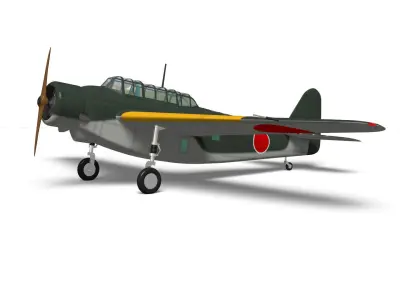 K11W Shiragiku 3D model