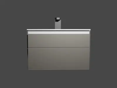 New Bathroom Sink 3D model
