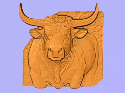 BOI BAS RELIEF 3D model