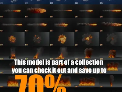 High Resolution 3D Meteorite Models Pack 3D model