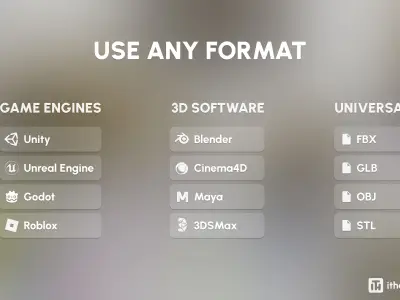 Military FREE Free low-poly 3D model