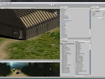 Wikingerhaus unitypackage Low-poly 3D model