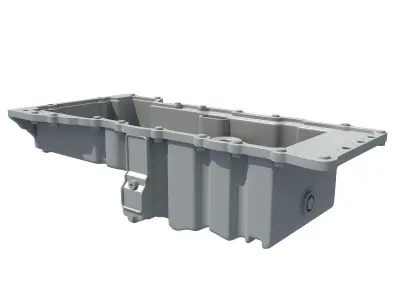 Engine Oil Pan 3D model