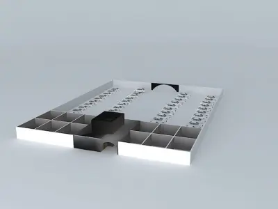 Super Sky Scrapper 3D model