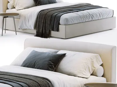 BoConcept Houston Bed 3D model