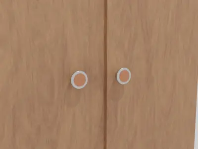 Mini Cupboard Free 3D model