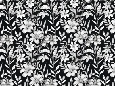 Wallpaper seamless texture pack - Floral Patterns 1 Texture