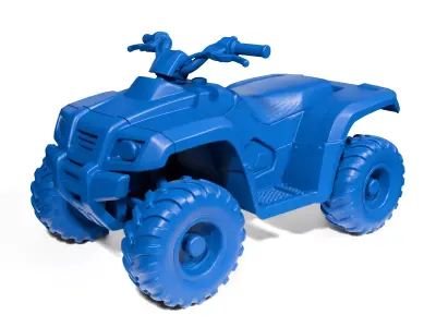 Quad ATV 3D print model