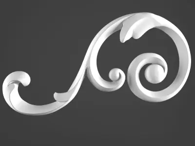 Decorative element Free 3D model