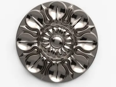 Free CNC model Sculpted Ornament Pack VOL 1 Free 3D print model