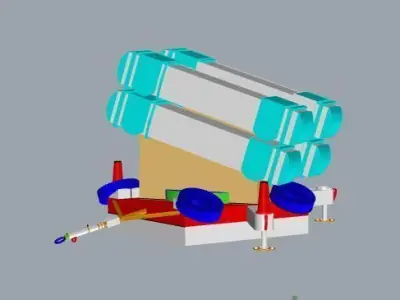 Skyguard amoun Free 3D model