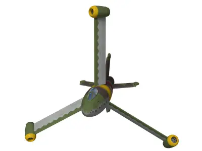 Focke Wulf Triebflugel 3D model