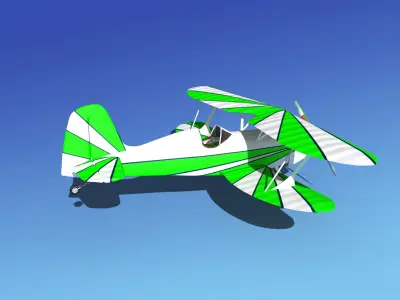 Stolp Starduster SA100 V08 3D model