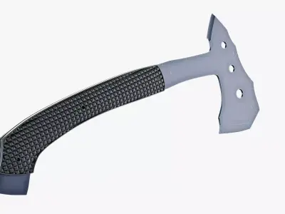 Tactical Axe 3D model