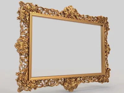 Frame X25 CNC 3D model