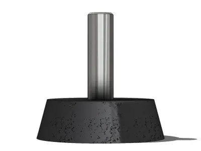 Sapata Merkbak PN 4013-M8X27 Shoes 3D model