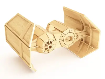 Wooden toy vol 13 3D model