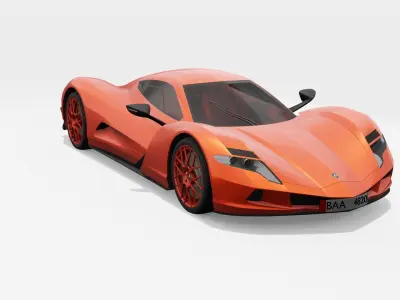 Aspark Owl 2020 Free 3D model