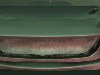 ferrari 812superfast car Free 3D model