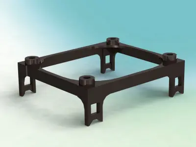 Retention mechanism Free 3D model