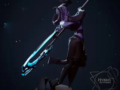 Project Code Liluth Commercial Package 3D print model