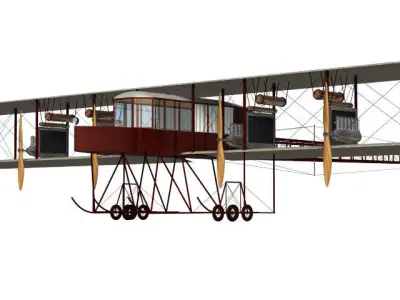 Sikorsky Le Grand 3D model