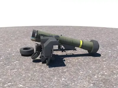 FGM 148 Javelin 3D model