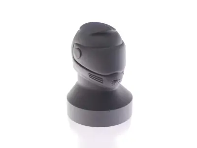 Motorcycle Helmet Cap 3D print model