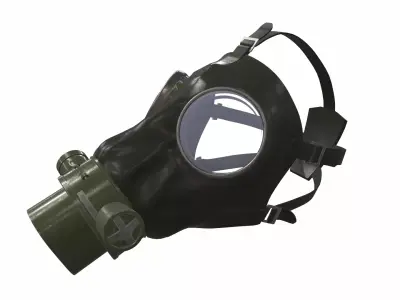 Gas Mask 11 3D model