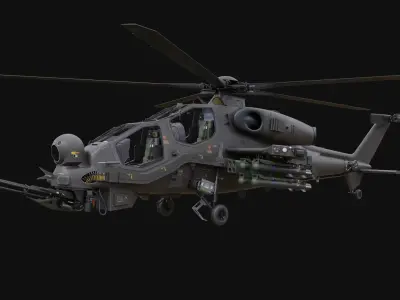 T129 - ATAK 3D model