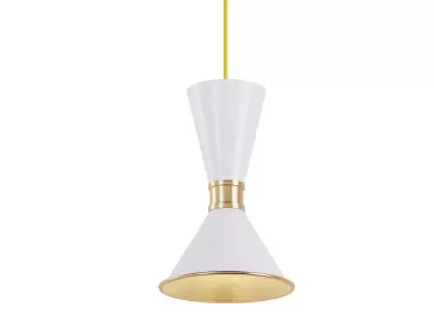 Chandelier Dualight SKU 12515 Free 3D model