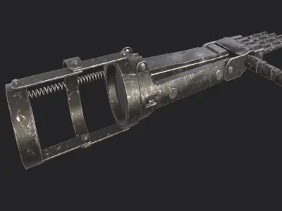 Berserk - IronArm - Asset Fan Model Art Free low-poly 3D model