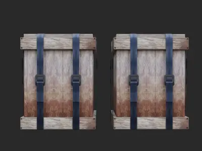 Survival Box 3D model