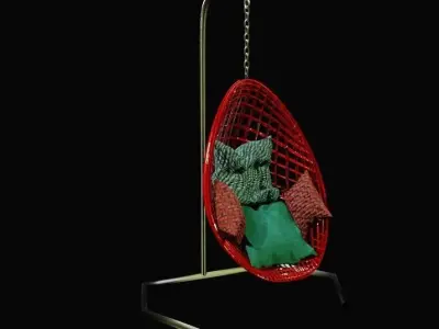 Chair swing 3D model