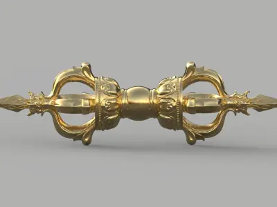 Vajra 3D model