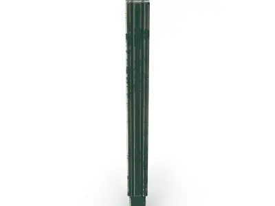 Street Advertising Billboard 06 Low-poly 3D model