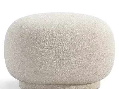 Rico Pouf By 2modern Free low-poly 3D model