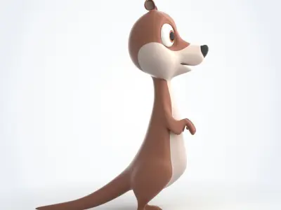 Otter 3D model
