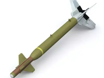 GBU-28 Bunker Buster 3D model