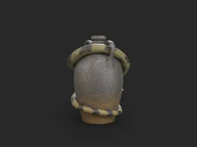 Jug V17 3D model