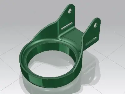 Bottle Holder Free 3D model