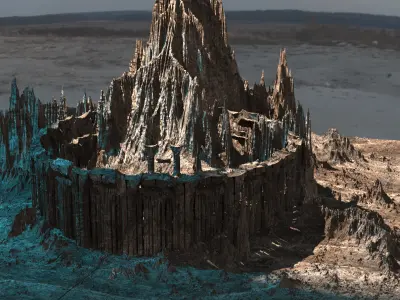 Covenant of aliens 1 3D model