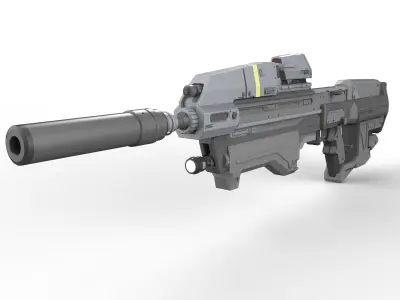 MA37 - Halo - Commercial - Printable 3d model - STL 3D print model