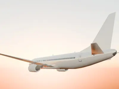 Cheapest High Quality Boeing 737-800 Model 3D model