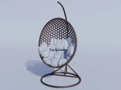 Cocon-chair Free 3D model