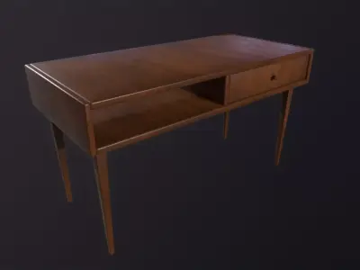 Old furniture 3D Model Low-poly 3D model purchase