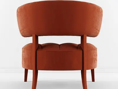 Brabbu - Zulu Armchair 3D model