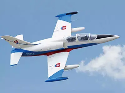 L-39 Albatros 3D model