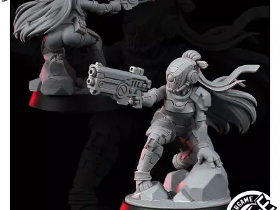 GREATER GOOD TRAILSEEKERS T1 3D print model